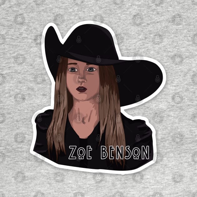 Zoe Benson by MadArtist123